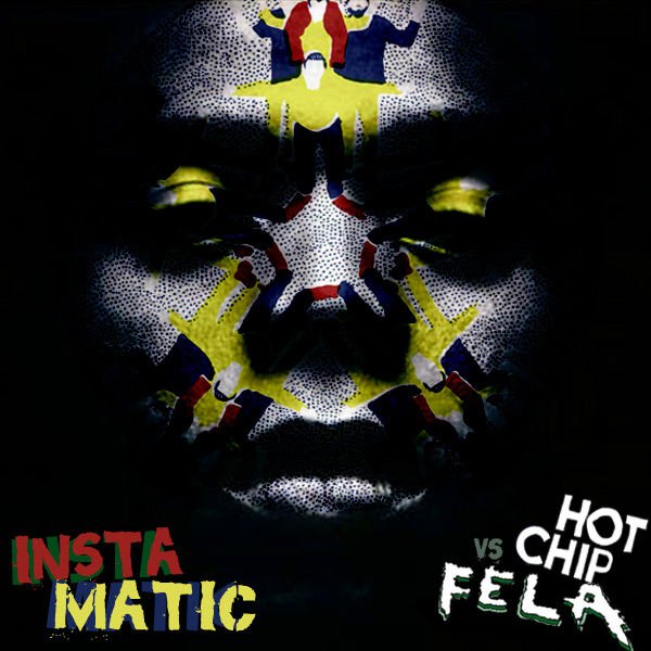 Quickie #1: Fela Down The Chippy (Swears He's Hot) - Fela Kuti vs Hot Chip felachippy
