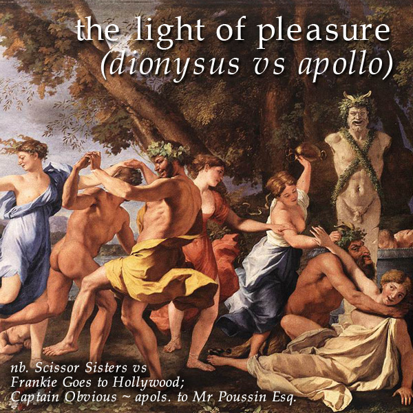 Captain Obvious - The Light of Pleasure (Scissor Sisters vs FGTH) lightofpleasure