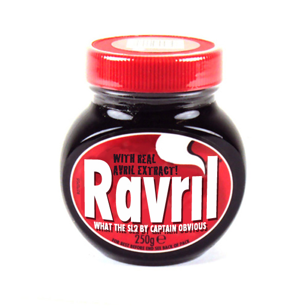 Mash and Beef: Ravril - Pure Avril Extract from Captain Obvious (Avril Lavigne vs SL2) ravril