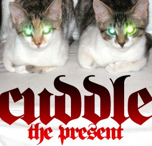 Cuddle The Present mix cover 50 pound Note Instamatic