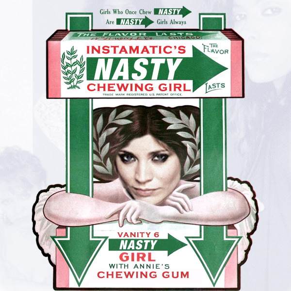 Nasty Chewing Girls (Vanity 6 vs Annie) Instamatic mashup