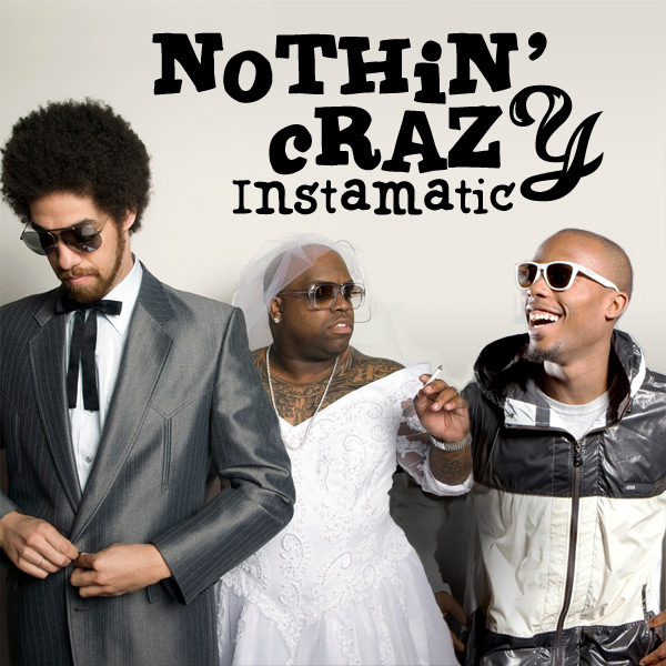 Nothin' Crazy (B.O.B. ft Bruno Mars vs Gnarls Barkley) nothingcrazy