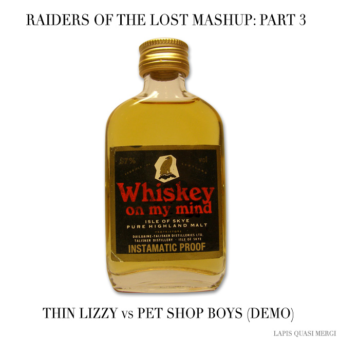 Whiskey On My Mind mashup cover Thin Lizzy vs Pet Shop Boys