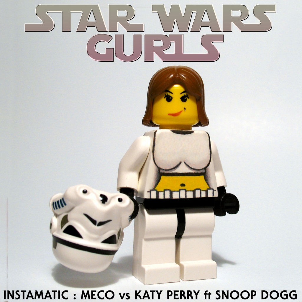 Instamatic  Star Wars Gurls (Katy Perry vs Meco) cover 