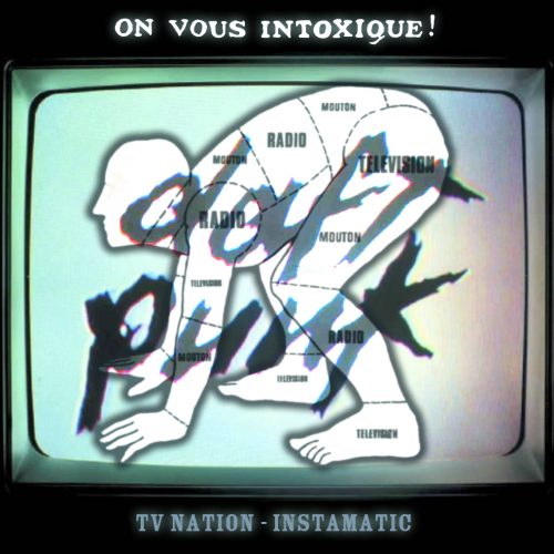 Instamatic TV Nation (Daft Punk vs Spearhead vs Montrose) mashup cover