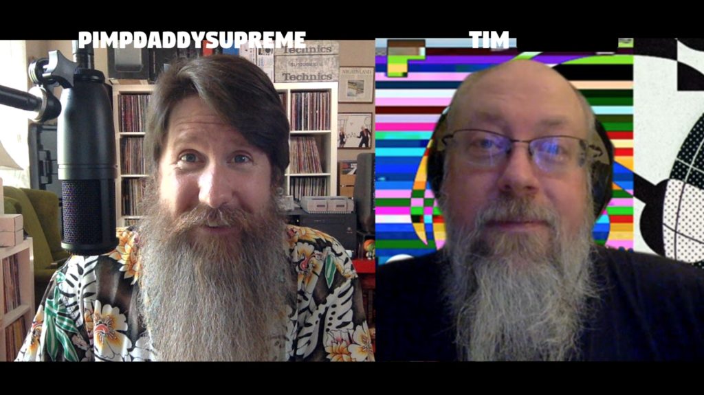 Pimpdaddysupreme  PDSMix Masters of mash interview screenshot with Instamatic