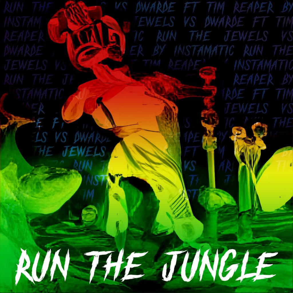 Run The Jungle (Run The Jewels vs Dwarde & Tim Reaper) mashup bootleg drum and bass bastard pop