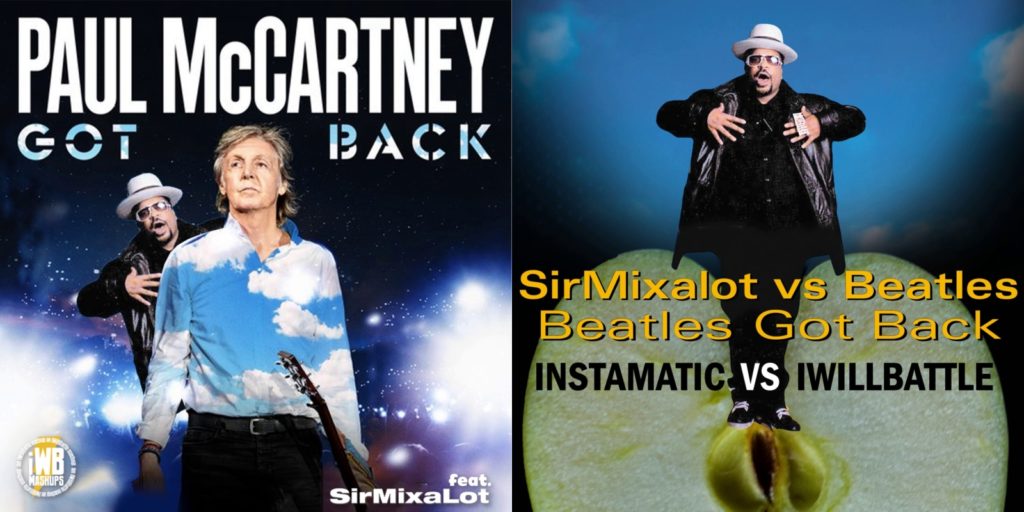 Instamatic vs iWillBattle Beatles Got Back (Sir MixALot vs The Beatles vs Channel One) Paul McCartney Got Back mashup bootleg bastard pop