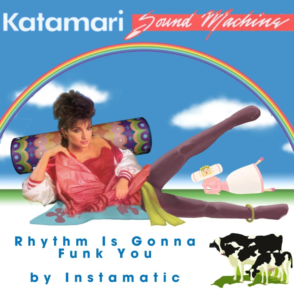 Instamatic Katamari Sound Machine (Rhythm Is Gonna Funk You) (Gloria Estefan & The Miami Sound Machine vs Katamari Forever) mashup bootleg latin bastard pop Senor Coconut