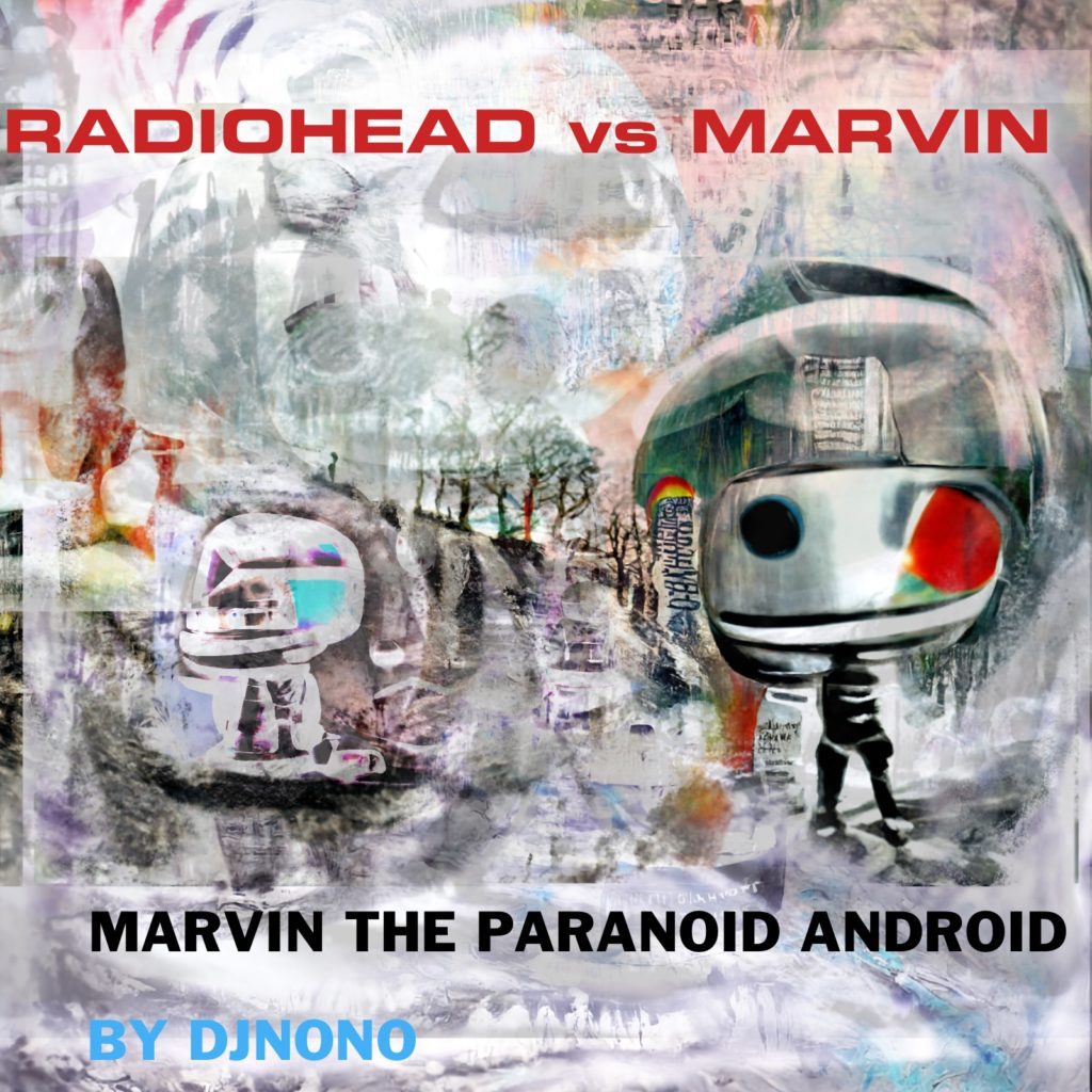 Whispering Forests and Paranoid Androids marvin paranoid