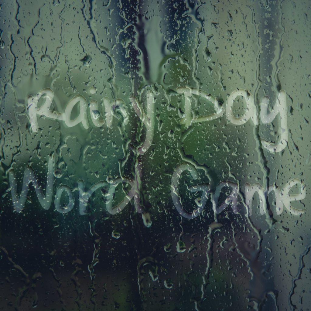 Emotional mashups 1: Rainy Days and Hexagons rainydaywordgame@0.5x