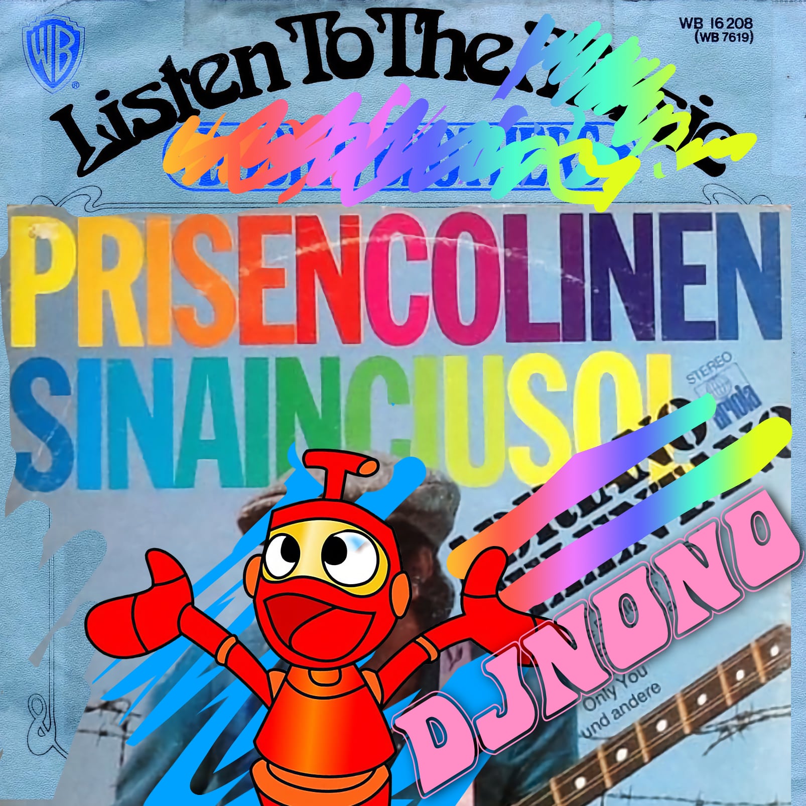 Listen To The Prisencolinensinainciusol (Adriano Celentano vs Doobie Brothers) mashup bootleg bastard pop gibberish