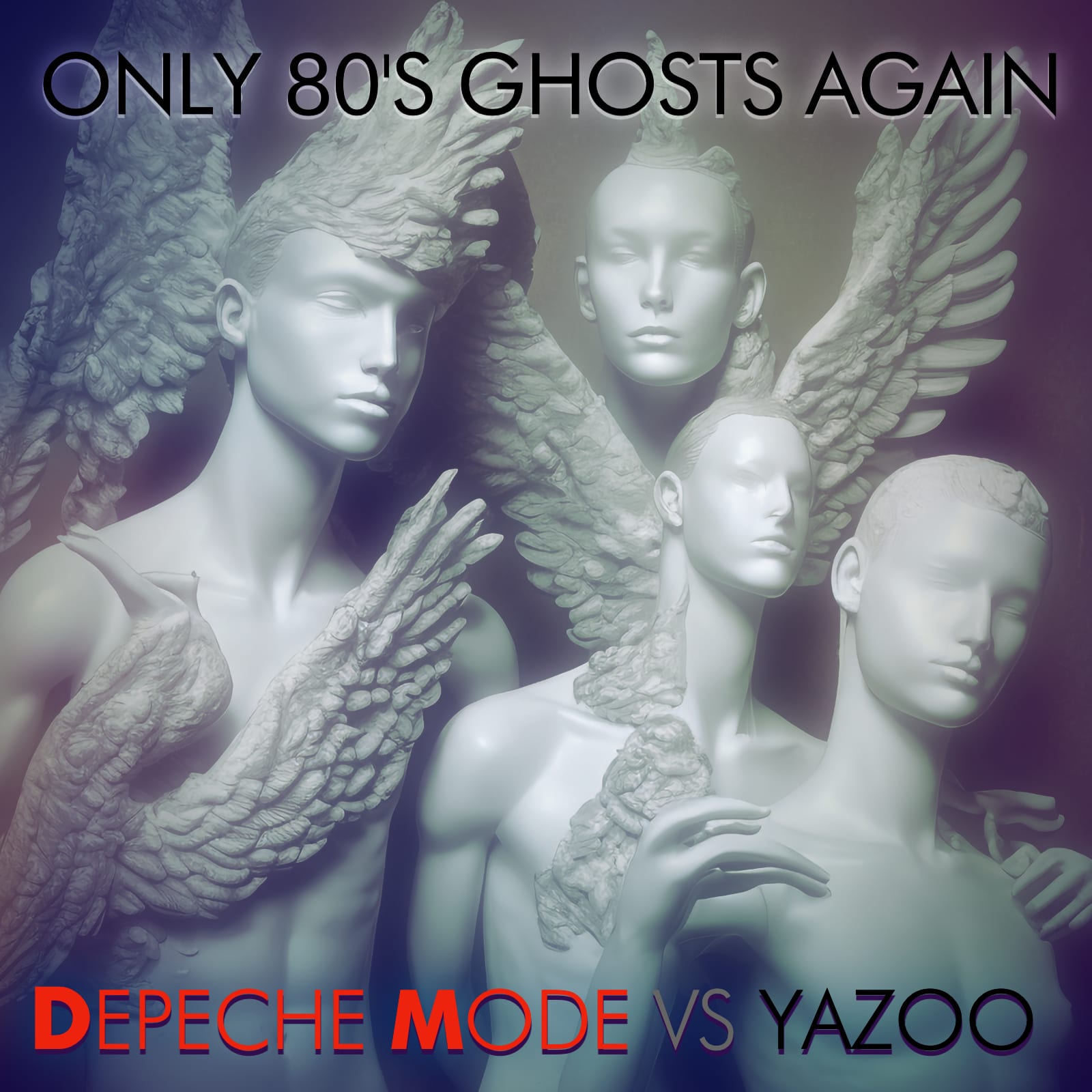 Captain Obvious - Only 80s Ghosts Again (Yazoo vs Depeche Mode) mashup cover