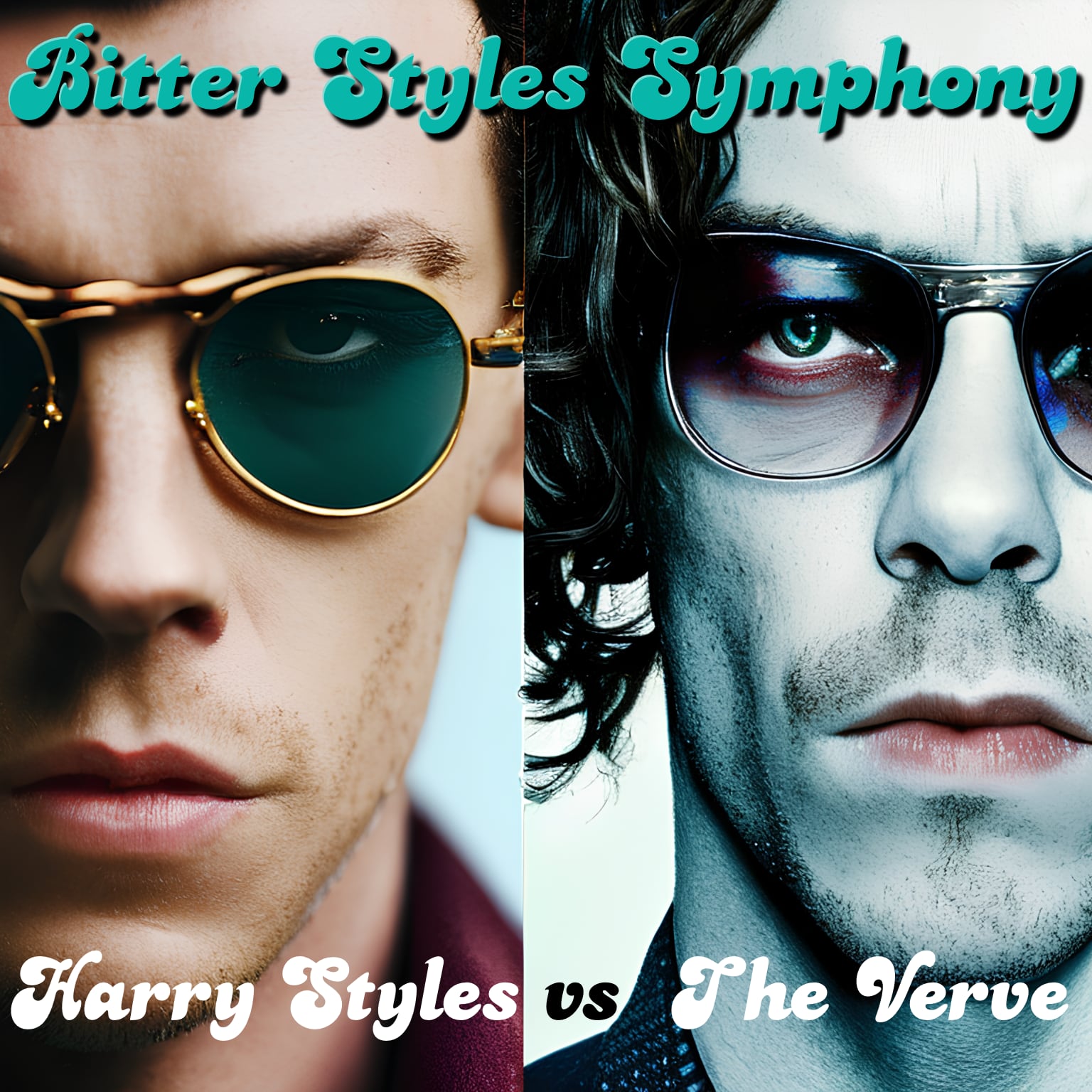 Bitter Styles Symphony (Harry Styles vs The Verve)