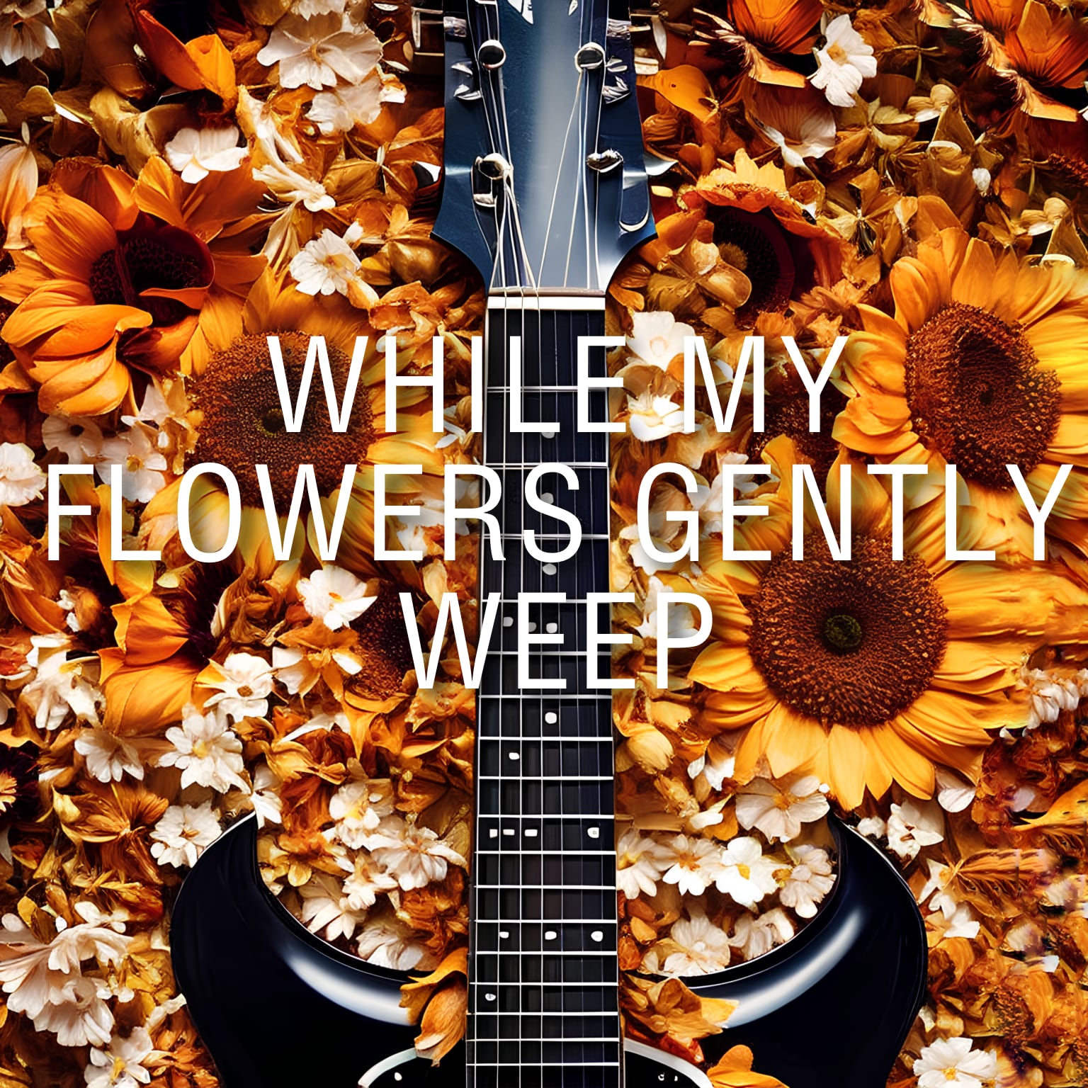 While My Flowers Gently Weep (Miley Cyrus vs The Beatles)