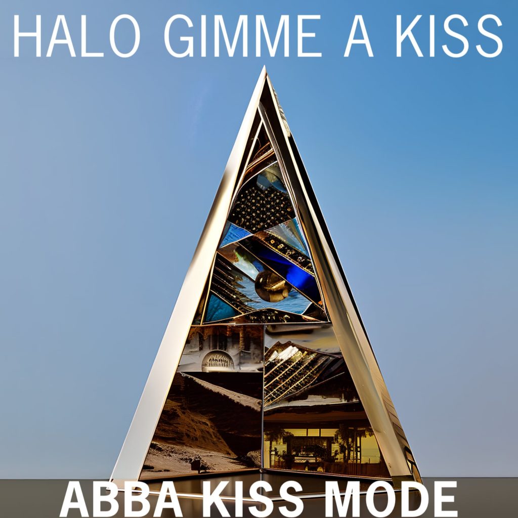 Captain Obvious - Halo Gimme A Kiss (Abba Kiss Mode) (Depeche Mode vs ABBA vs KISS) mashup cover