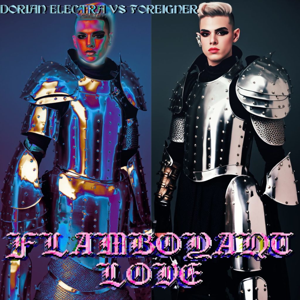 Instamatic - Flamboyant Love (Foreigner vs Dorian Electra)