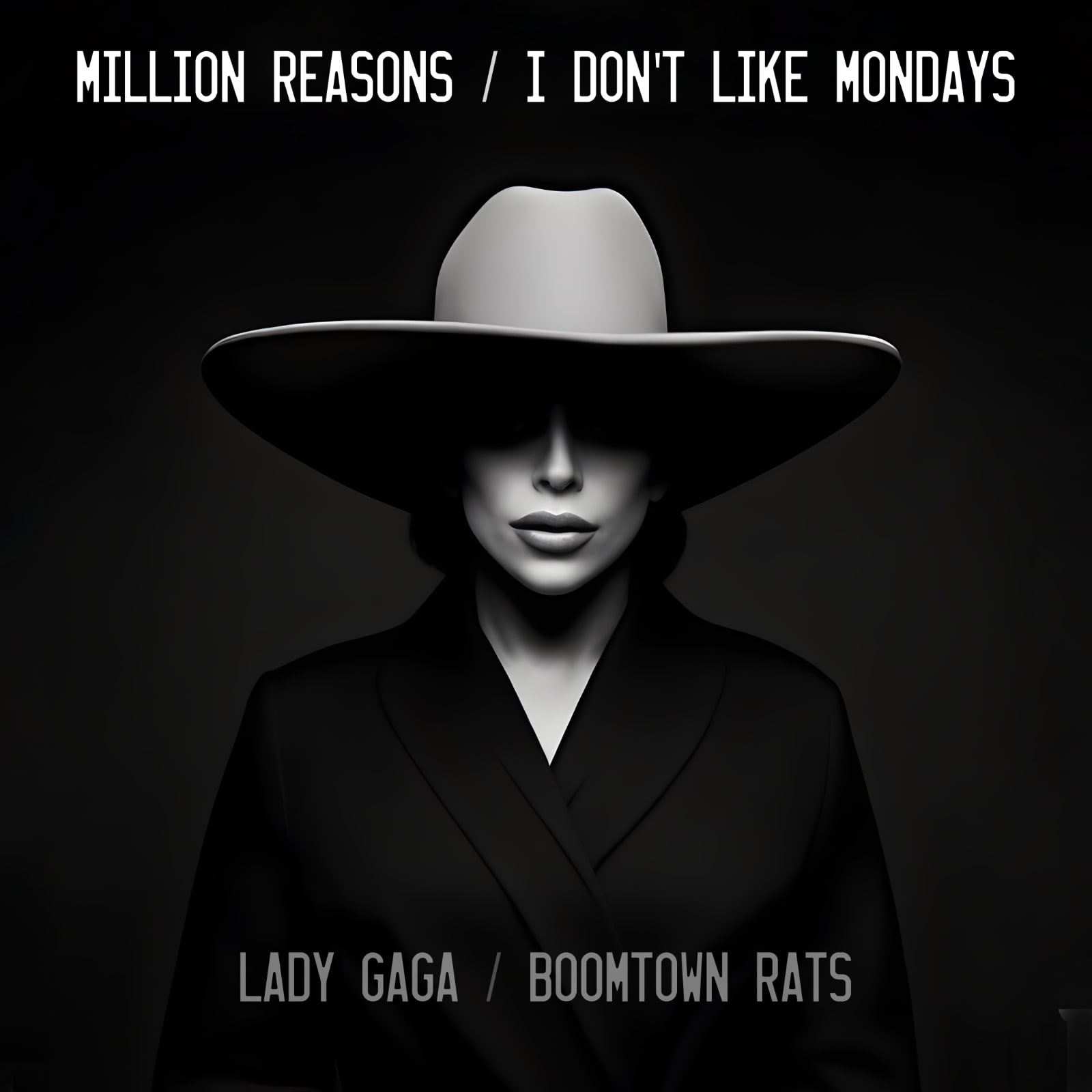 tbc aka Instamatic - Million Reasons I Don't Like Mondays (Lady Gaga vs Boomtown Rats) mashup cover