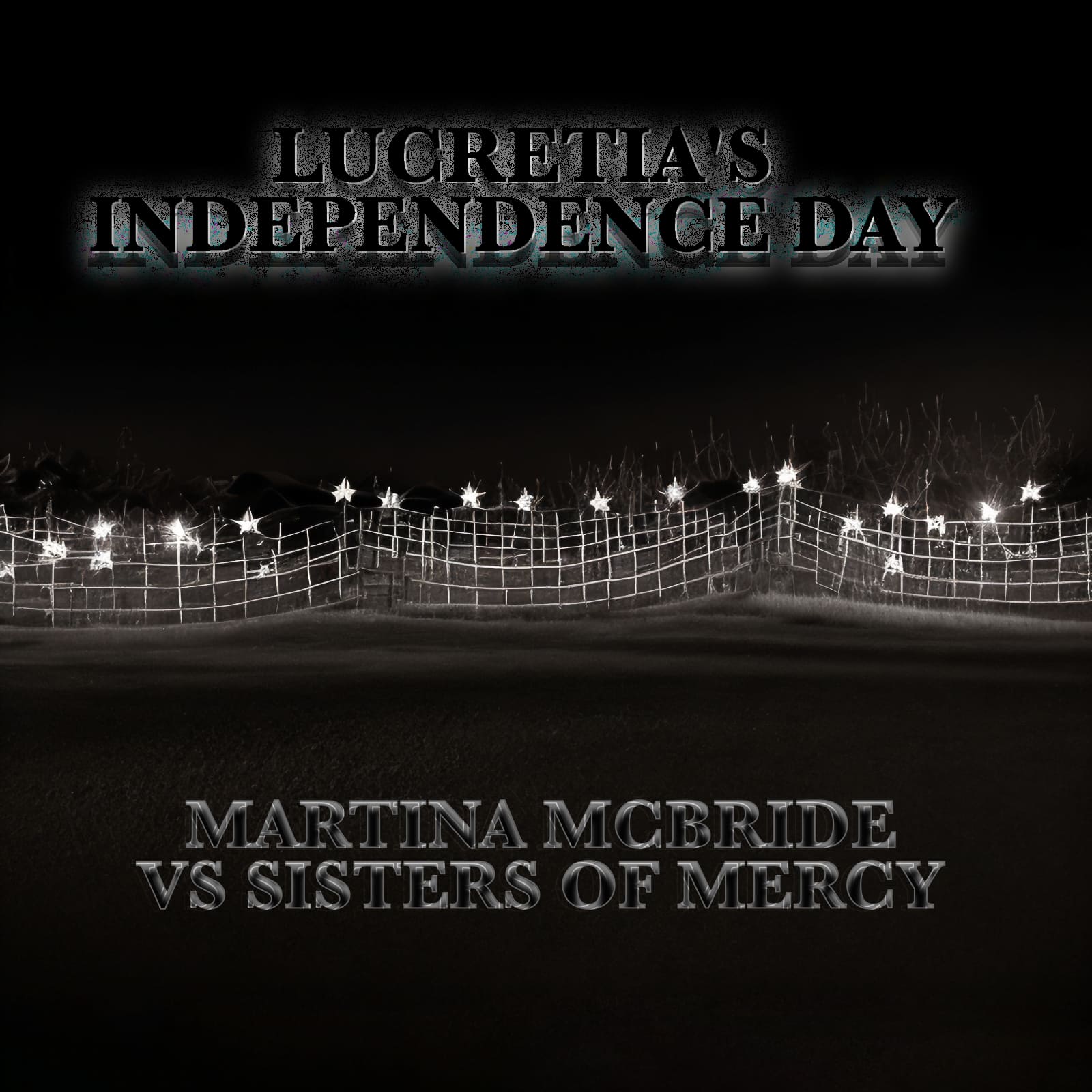 Instamatic - Lucretia's Independence Day (America #4) (Martina McBride vs Sisters of Mercy) mashup cover