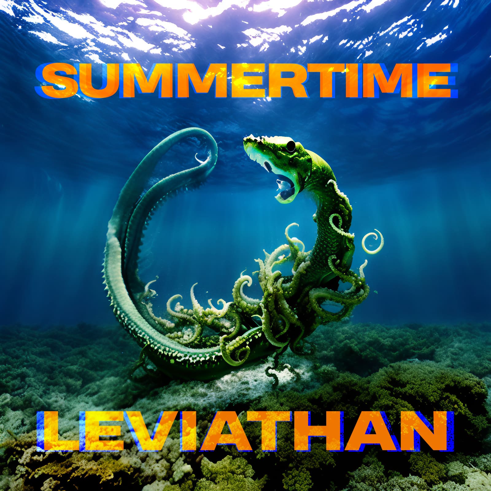 tbc aka Instamatic - Summertime Leviathan (Ella Fitzgerald & Louis Armstrong vs Everything Everything) mashup cover
