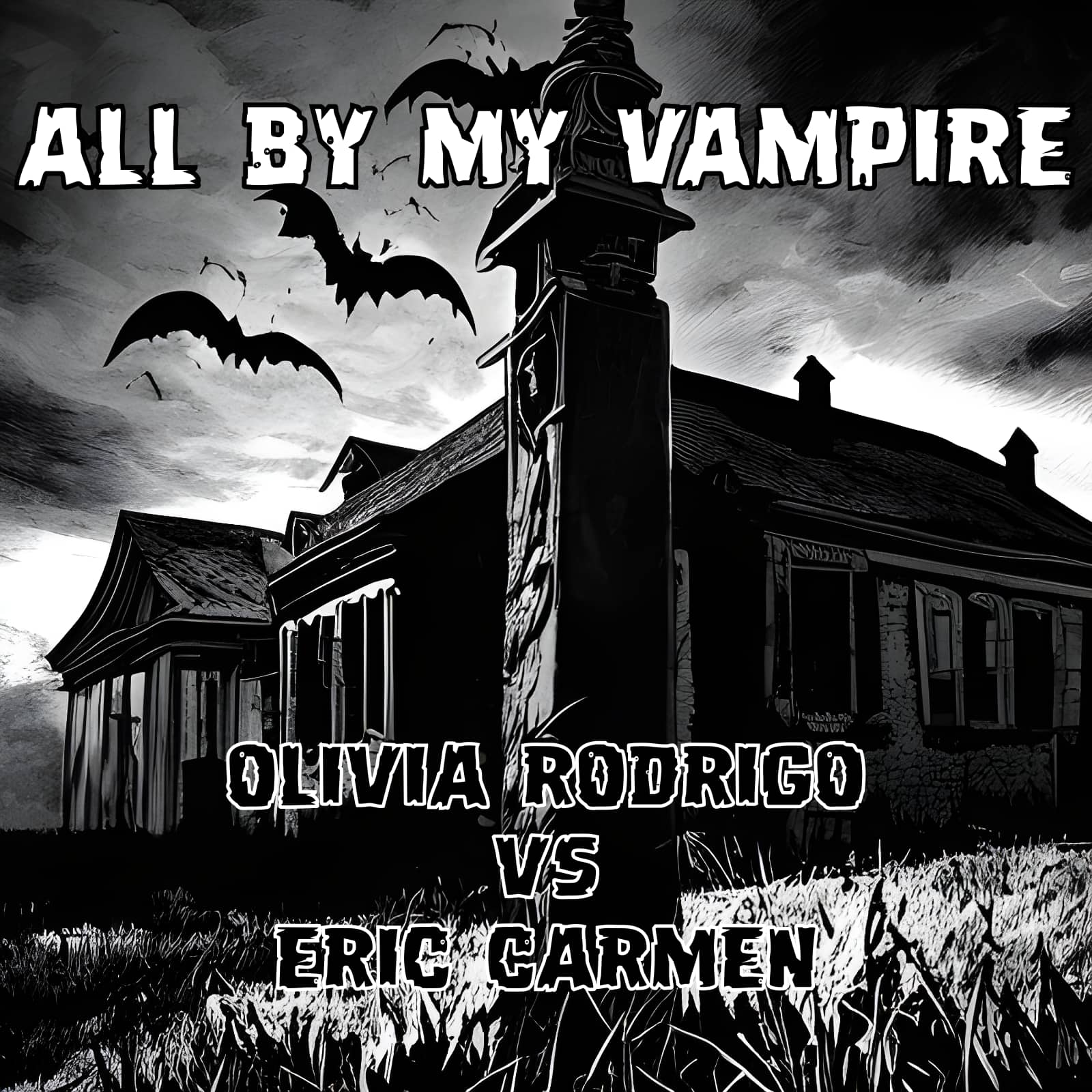 All By My Vampire (Olivia Rodrigo vs Eric Carmen)