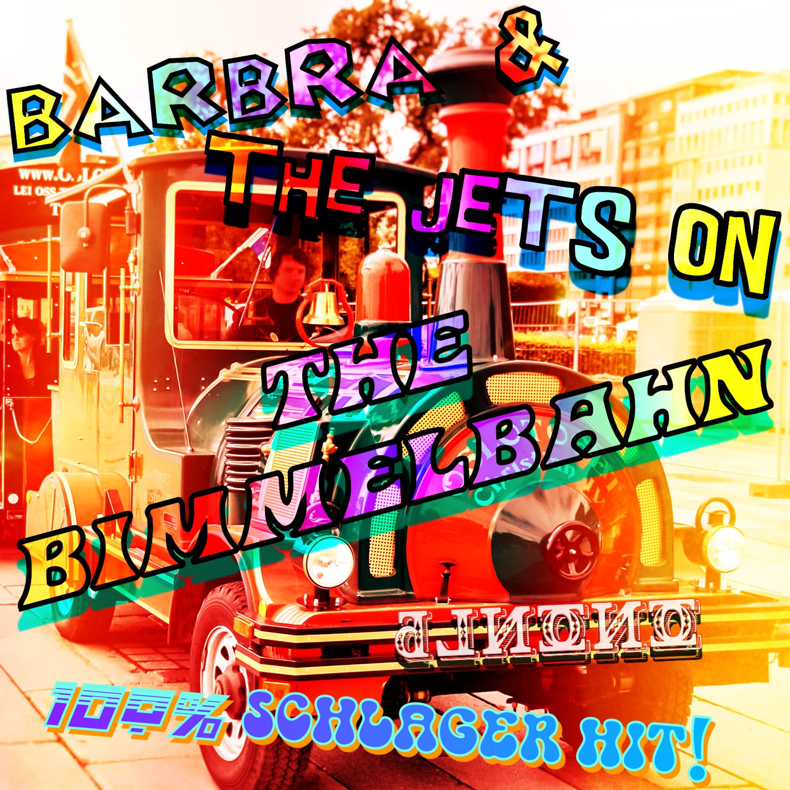 Barbra And The Jets On The Bimmelbahn (Elton John vs Buddy Poke vs Duck Sauce) mashup cover