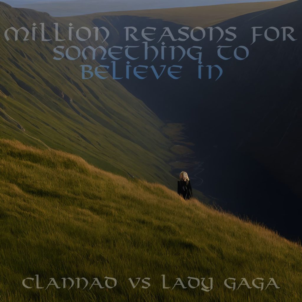 tbc aka Instamatic- Million Reasons For Something To Believe In (Clannad vs Lady Gaga) mashup cover