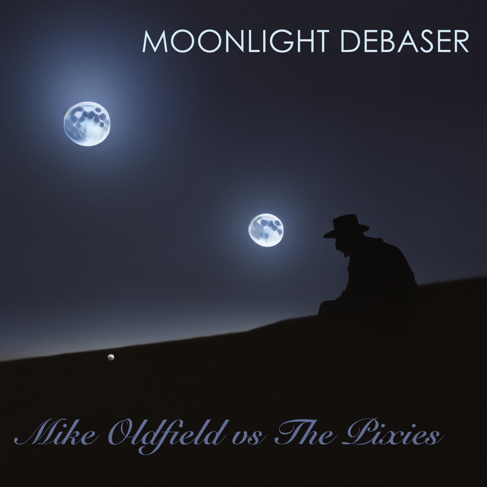 DJNoNo - Moonlight Debaser (Mike Oldfield vs Pixies) mashup cover