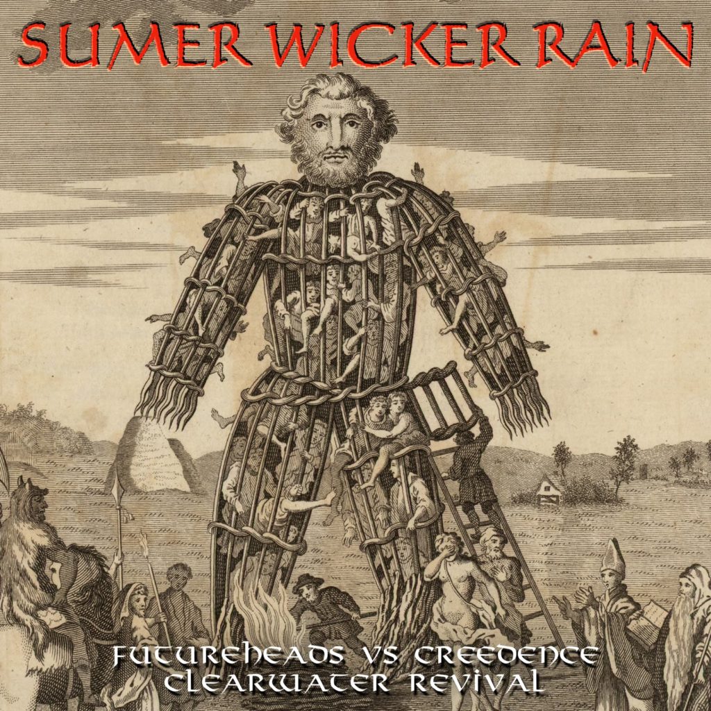 DJNoNo - Sumer Wicker Rain (Futureheads vs Creedence Clearwater Revival) mashup cover Sumer Is Icumen In
