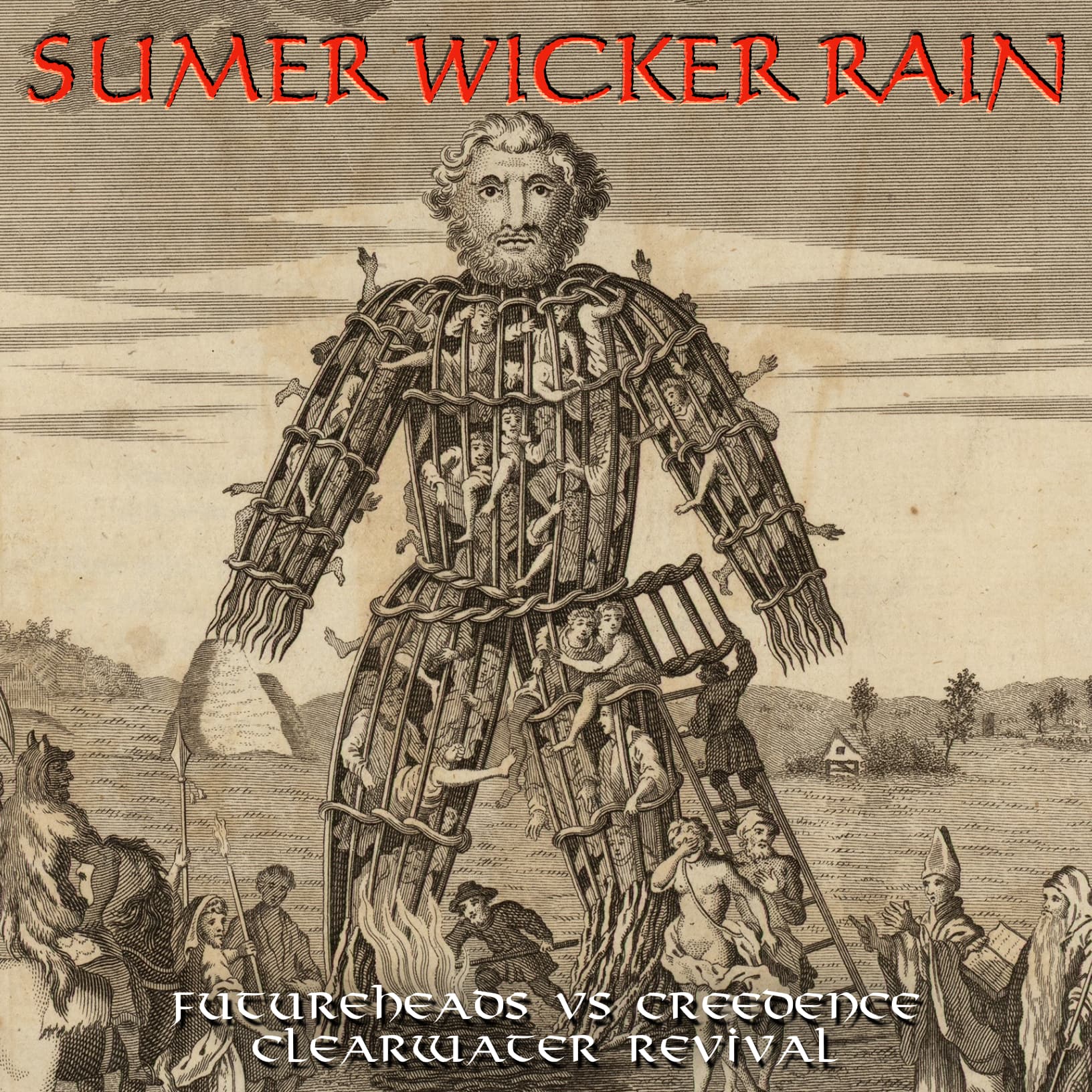 Sumer Wicker Rain (Futureheads vs Creedence Clearwater Revival)