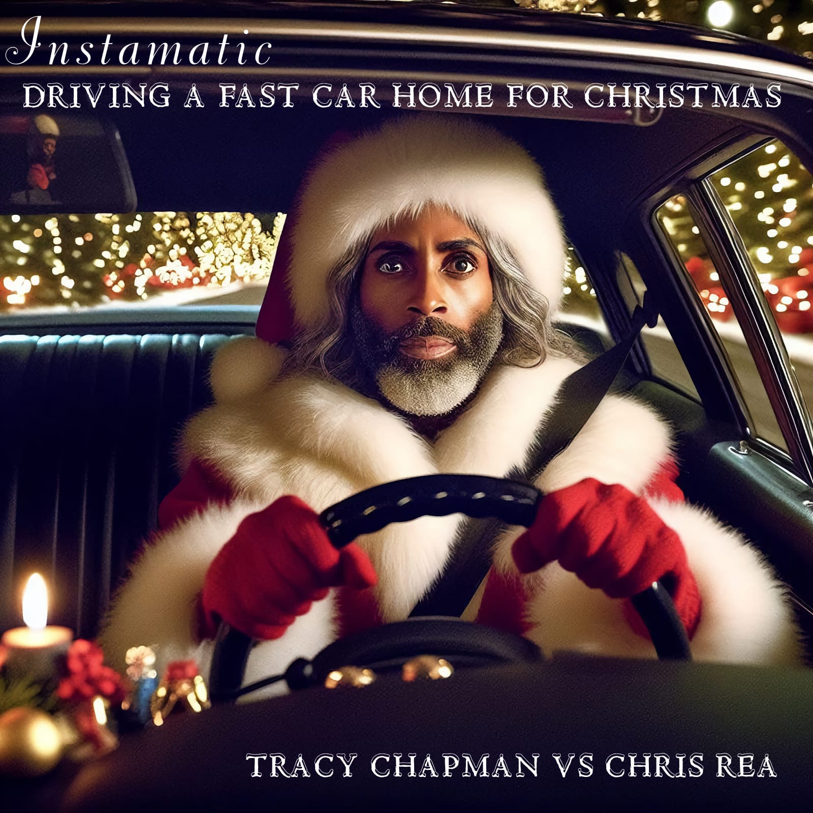 Driving A Fast Car Home For Christmas (Tracy Chapman vs Chris Rea)