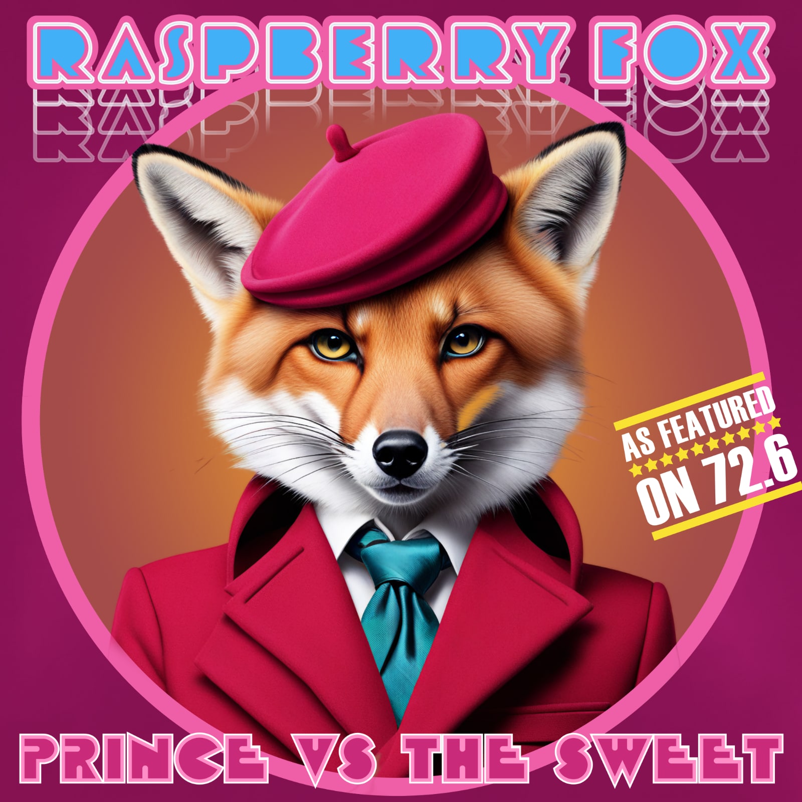 Instamatic - Raspberry Fox (Prince vs The Sweet) cover - as featured on 72.6!
